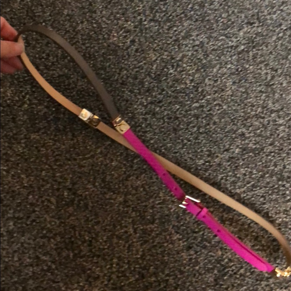 Women’s belt.